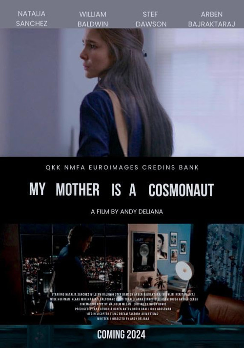 Movie poster for My Mother Is a Cosmonaut (2025)