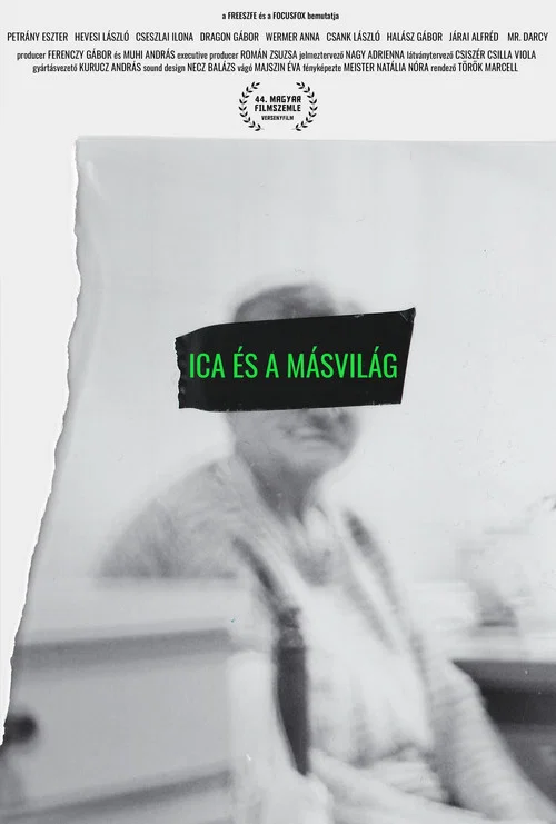 Movie poster for Ica és a másvilág