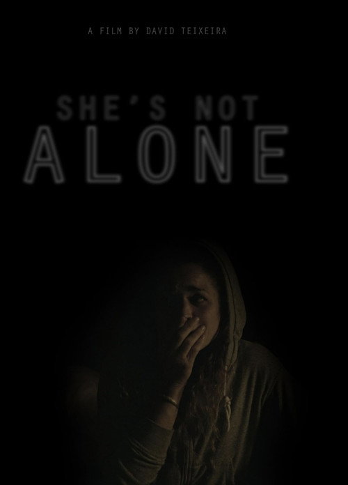 Movie poster for She's Not Alone (2020)