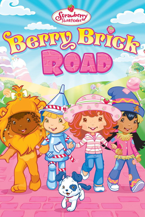 Movie poster for Strawberry Shortcake: Berry Brick Road (2012)