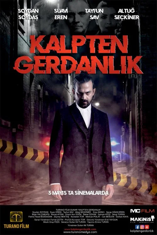 Movie poster for Kalpten Gerdanlık (2019)