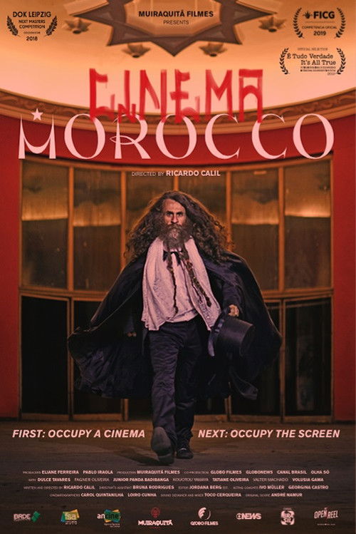 Movie poster for Cinema Morocco (2021)