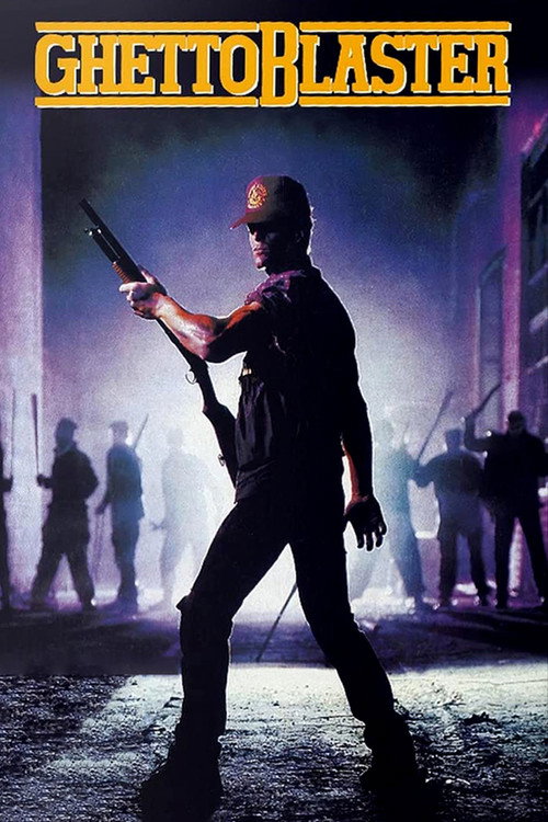 Movie poster for Ghetto Blaster (1989)
