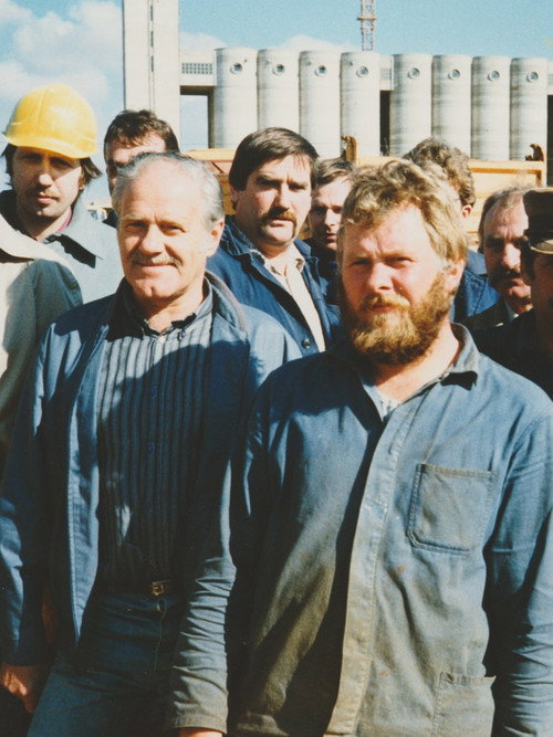 Movie poster for Gruß aus Libyen oder Grün ist eine schöne Farbe (1989)
