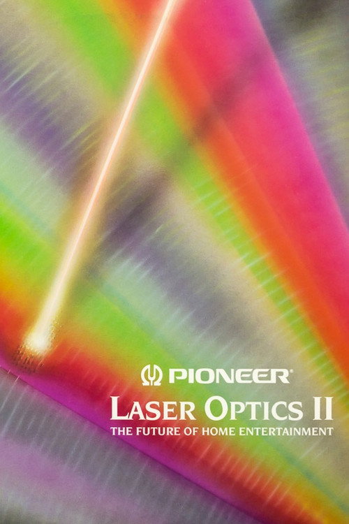Movie poster for Laser Optics II (1989)