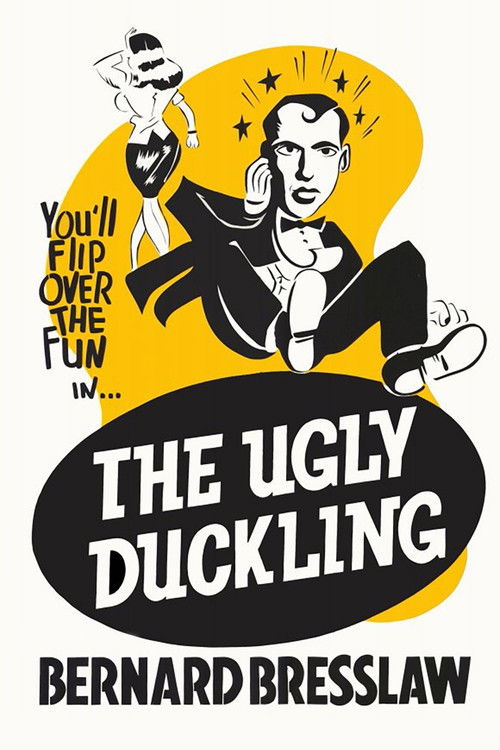 Movie poster for The Ugly Duckling (1959)