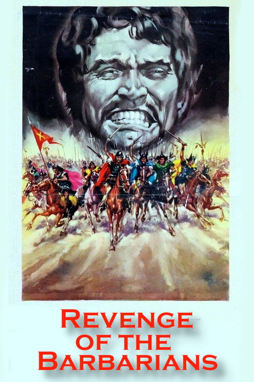 Movie poster for Revenge of the Barbarians (1960)