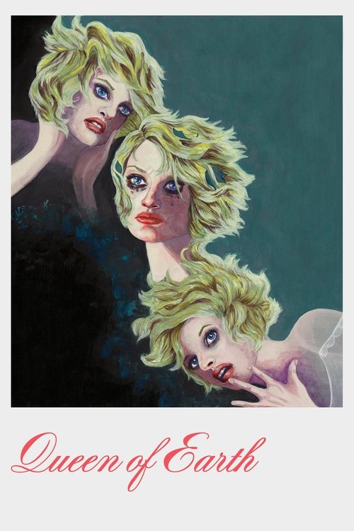 Movie poster for Queen of Earth (2015)