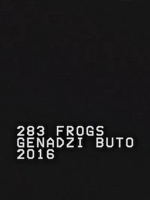 Movie poster for 283 Frogs (2016)