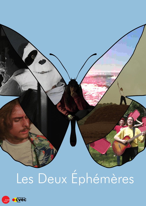 Series poster for Les Deux Ephémères (2024)