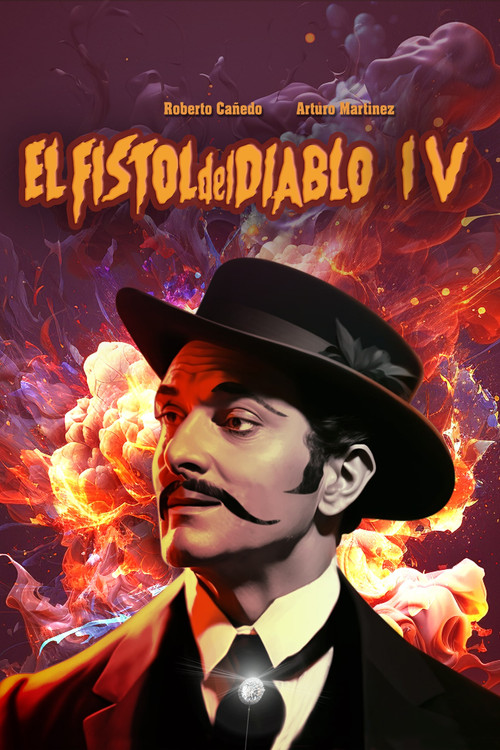 Movie poster for El fistol del diablo IV (1962)