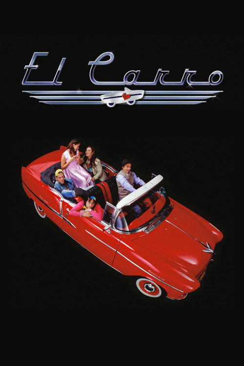 Movie poster for The Car (2003)