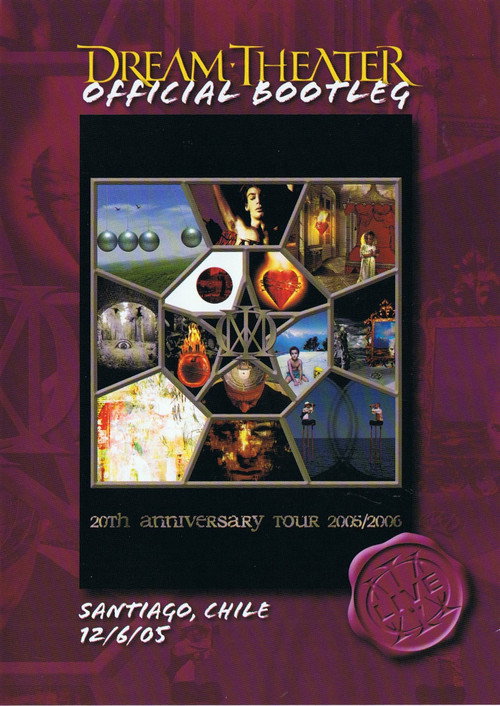 Movie poster for Dream Theater - Santiago, Chile 12/6/05 (2009)