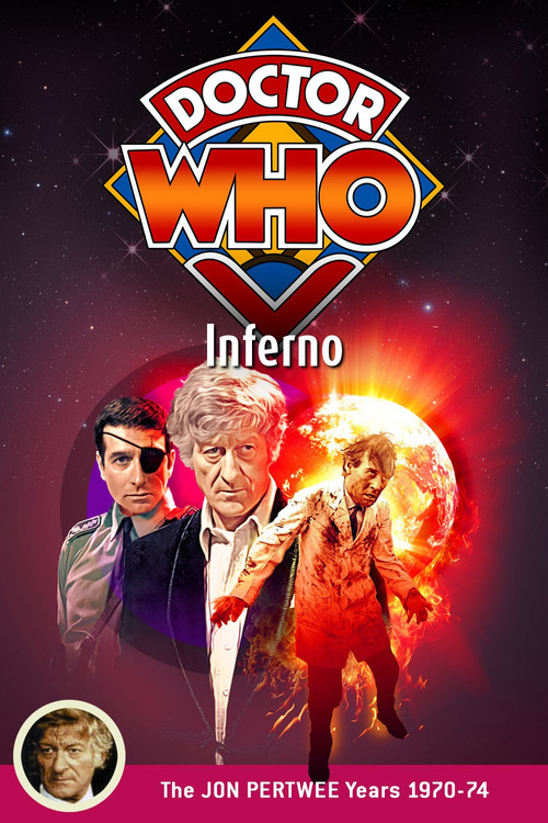 Movie poster for Doctor Who: Inferno (1970)
