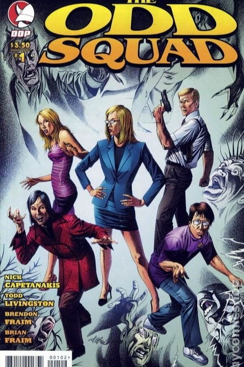 Movie poster for The Odd Squad
