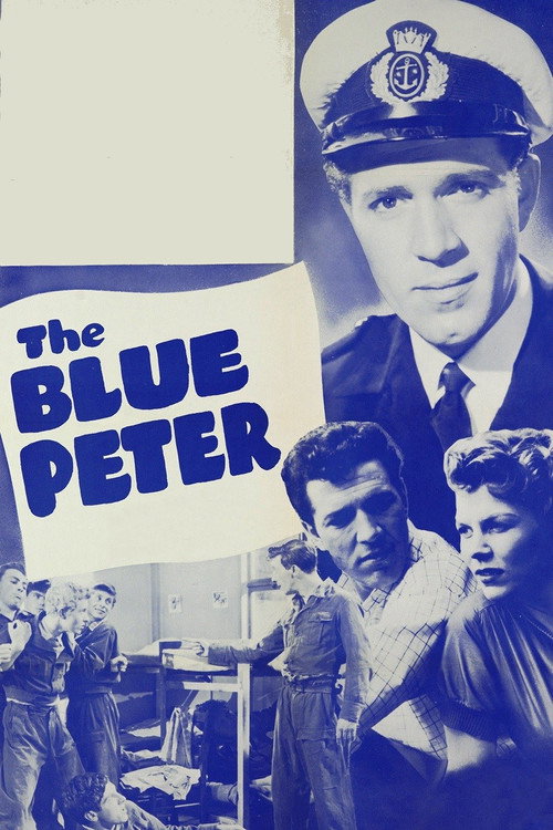 Movie poster for The Blue Peter (1955)