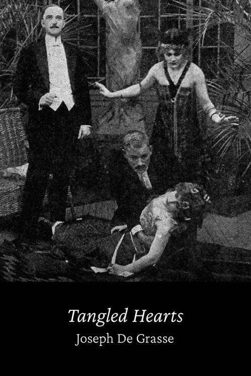 Movie poster for Tangled Hearts (1916)