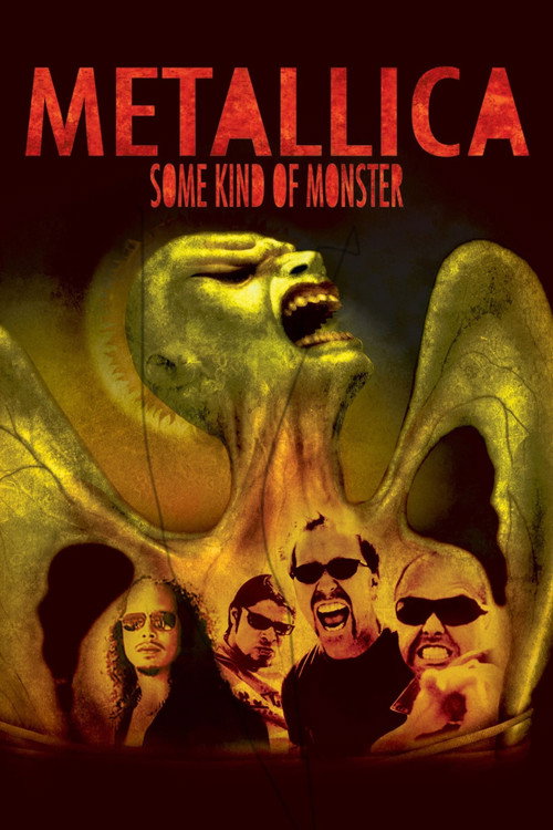 Movie poster for Metallica: Some Kind of Monster (2004)