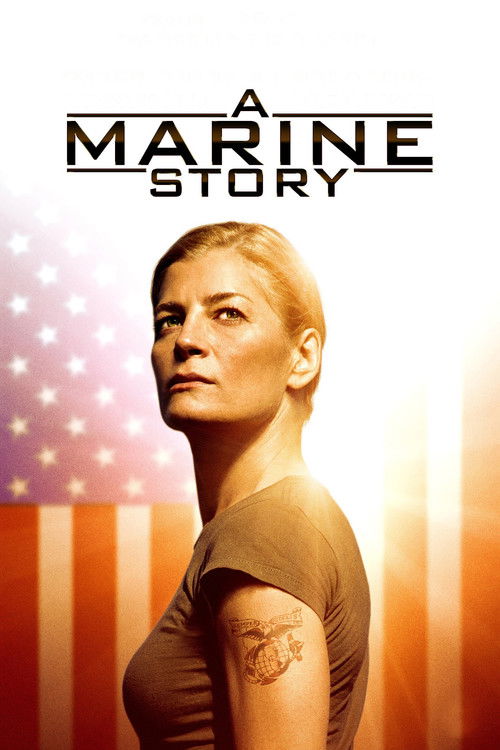 Movie poster for A Marine Story (2010)