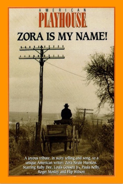 Movie poster for Zora is My Name! (1990)