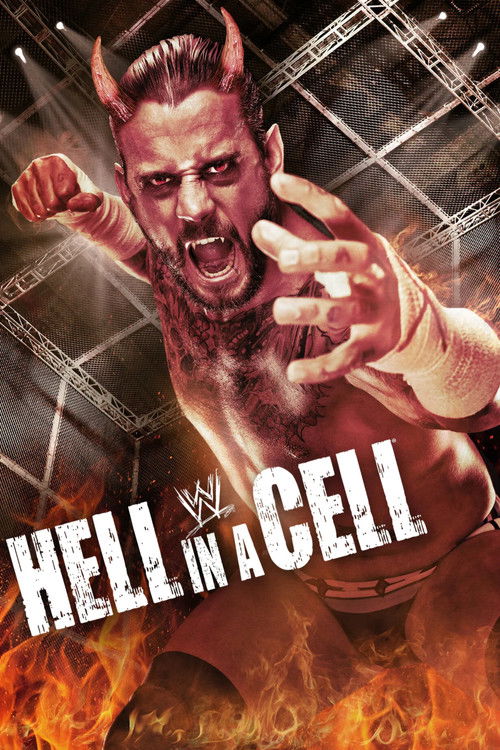 Movie poster for WWE Hell In A Cell 2012 (2012)