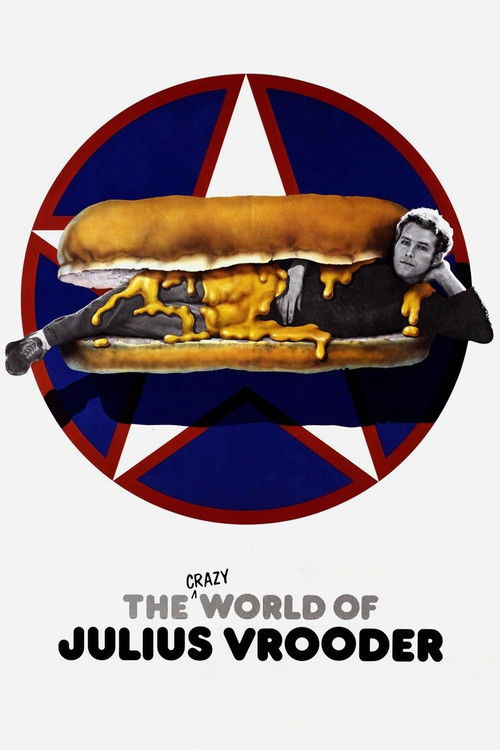 Movie poster for The Crazy World of Julius Vrooder (1974)