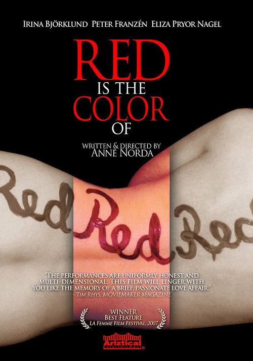 Movie poster for Red Is the Color of (2007)