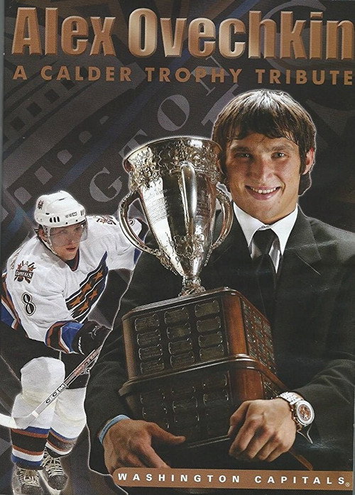 Movie poster for Alex Ovechkin: A Calder Trophy Tribute