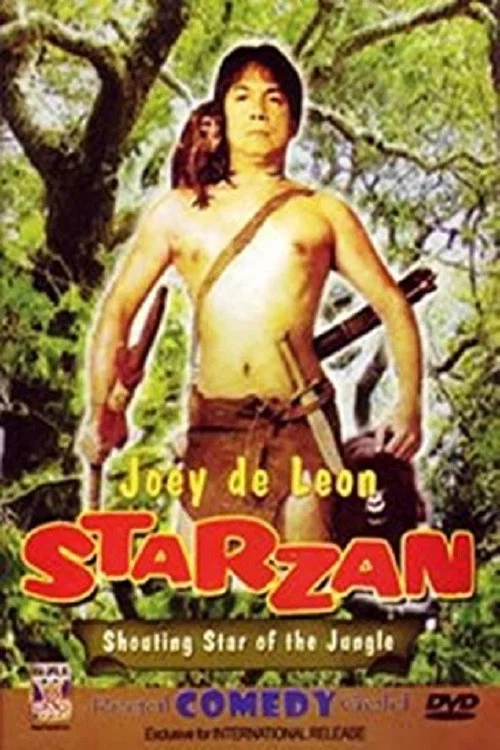 Movie poster for Starzan: Shouting Star Of The Jungle (1989)