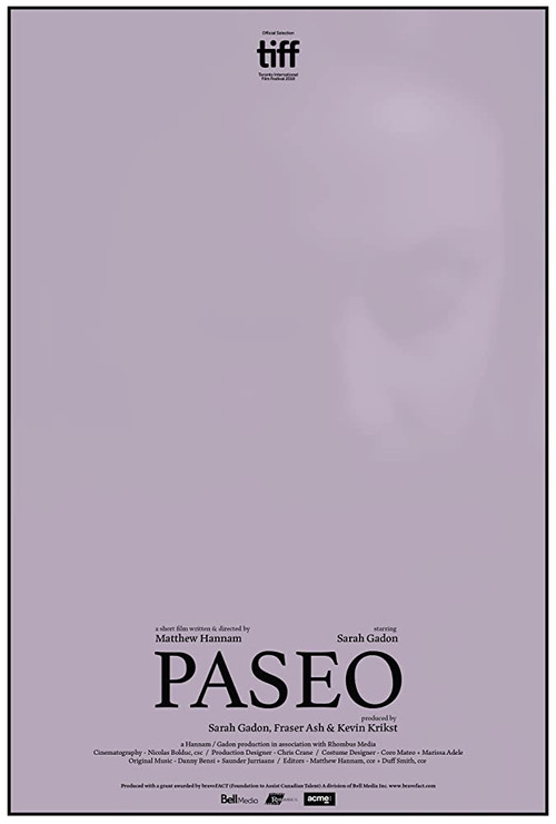 Movie poster for Paseo (2018)