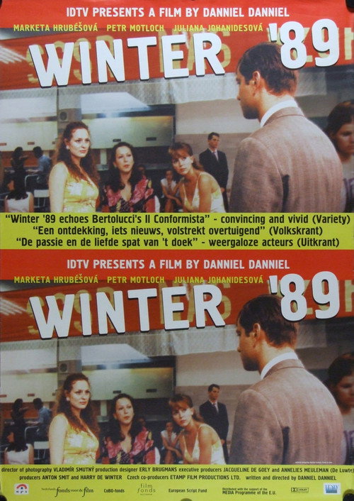 Movie poster for Winter '89 (1998)