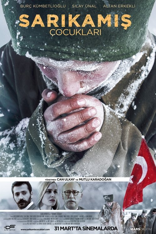 Movie poster for Sarıkamış Çocukları (2017)