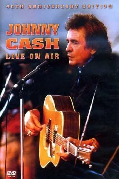 Movie poster for Johnny Cash: Live On Air (2008)