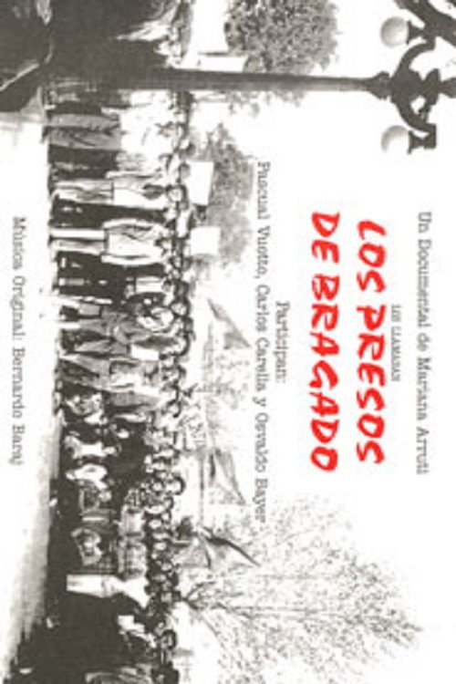Movie poster for Los Presos de Bragado (1995)