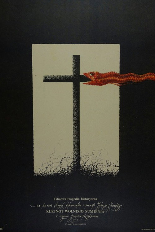 Movie poster for Klejnot wolnego sumienia (1983)