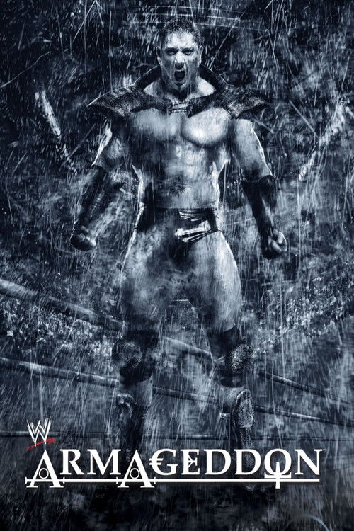 Movie poster for WWE Armageddon 2006 (2006)
