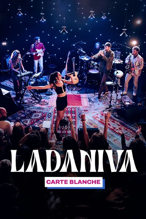 Movie poster for Ladaniva : Carte blanche (2023)