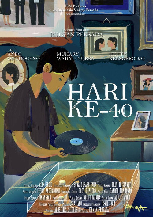 Movie poster for Hari Ke-40 (2020)