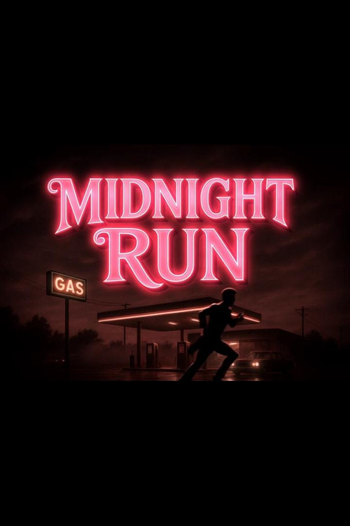 Movie poster for Midnight Run (2025)