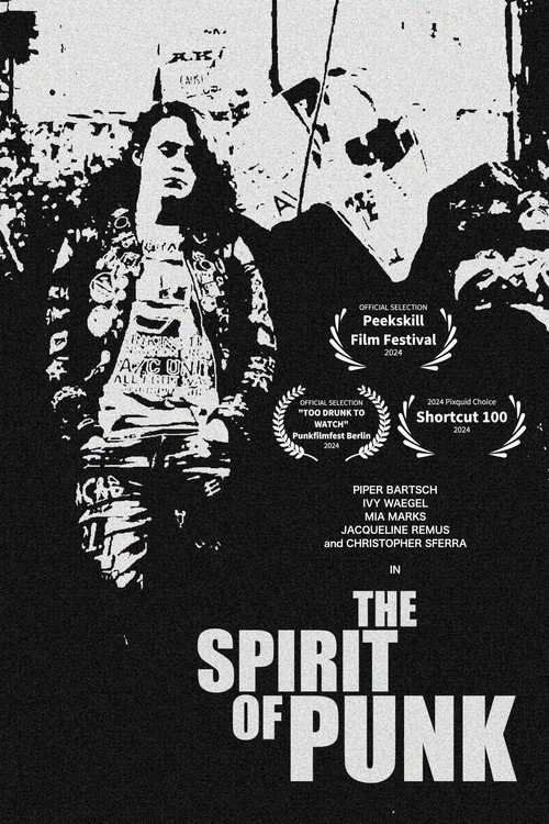 Movie poster for The Spirit of Punk (2024)