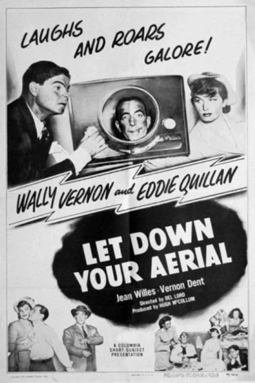 Movie poster for Let Down Your Aerial (1949)