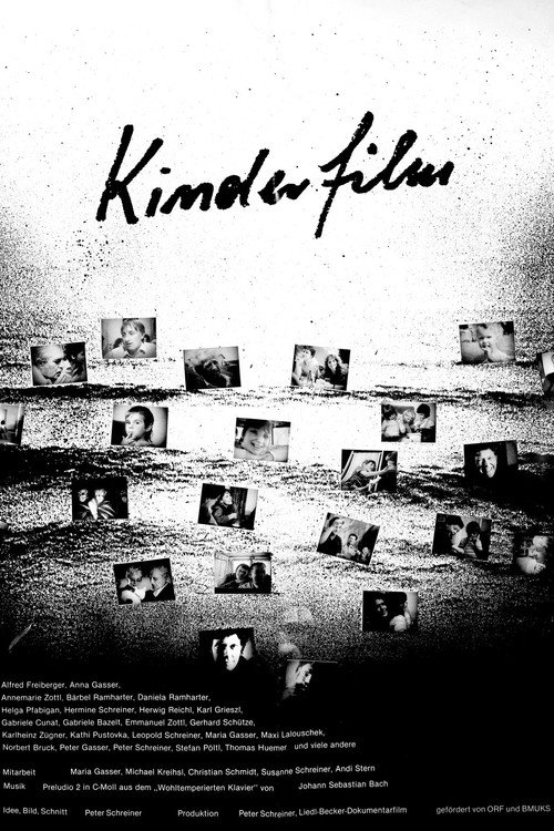 Movie poster for Kinderfilm (1985)