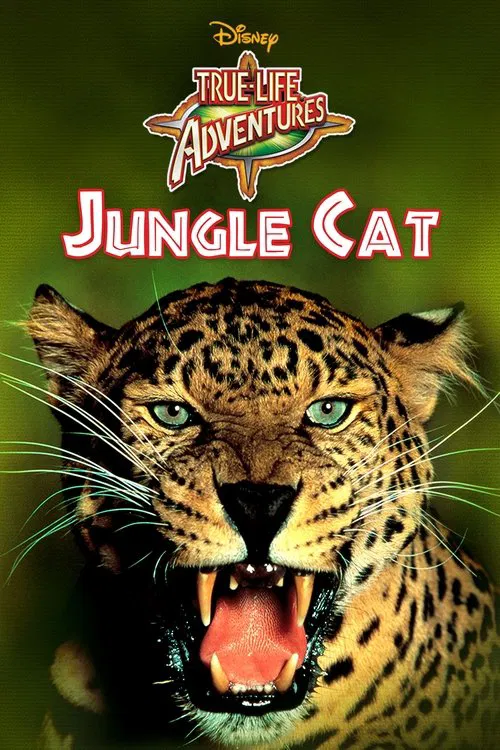 Movie poster for Jungle Cat (1960)