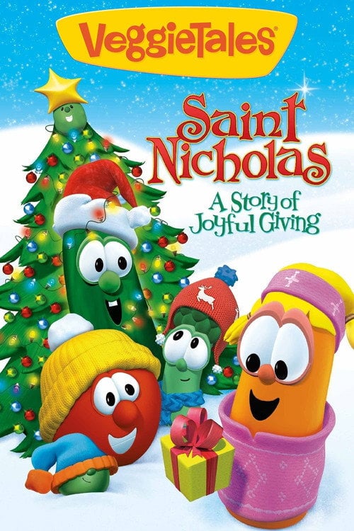 Movie poster for VeggieTales: Saint Nicholas - A Story of Joyful Giving (2009)
