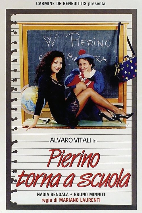 Movie poster for Pierino torna a scuola (1990)