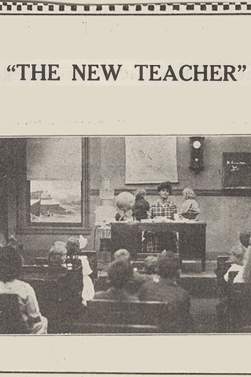 Movie poster for The New Teacher (1915)
