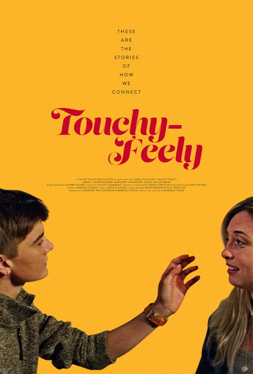 Movie poster for Touchy-Feely