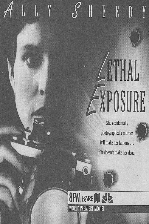 Movie poster for Lethal Exposure (1993)