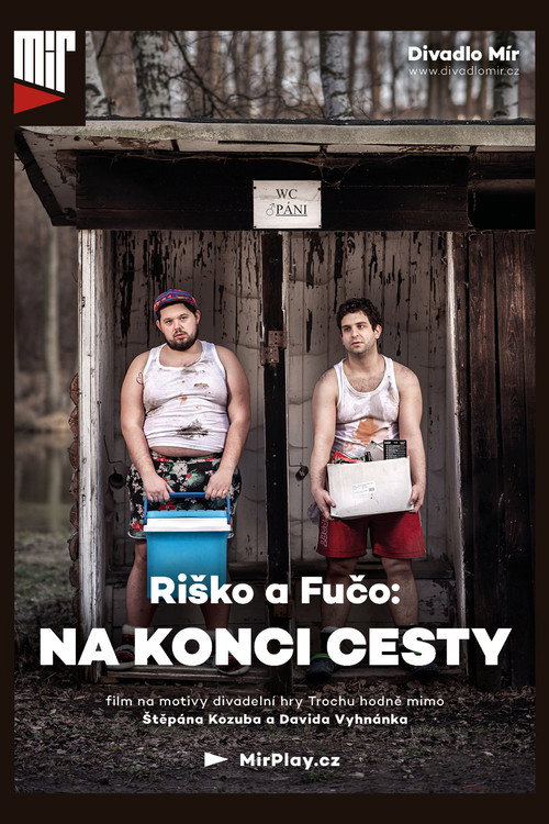 Movie poster for Riško a Fučo: Na konci cesty (2020)