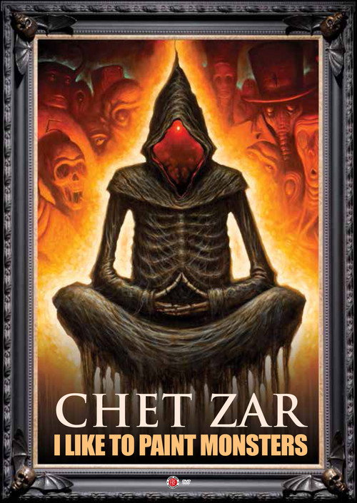 Movie poster for Chet Zar: I Like to Paint Monsters (2015)